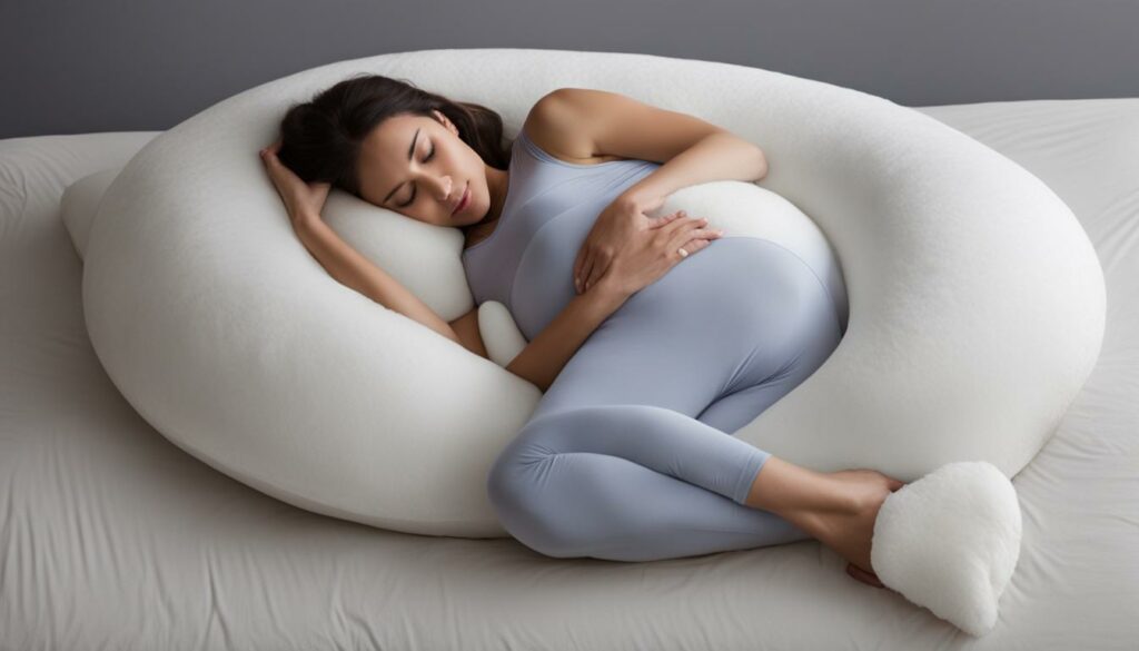 best u shaped pregnancy pillow