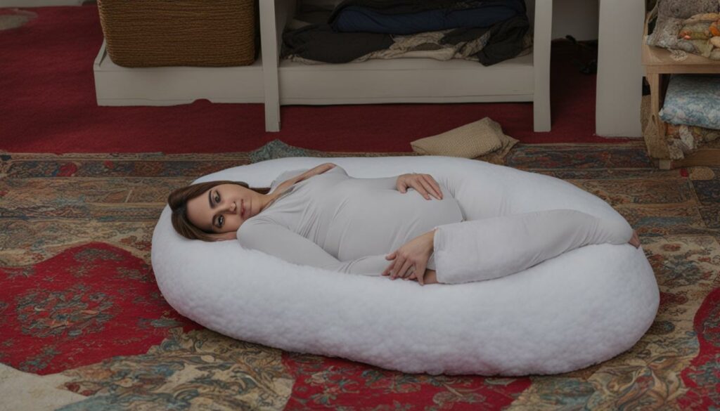 diy pregnancy pillow