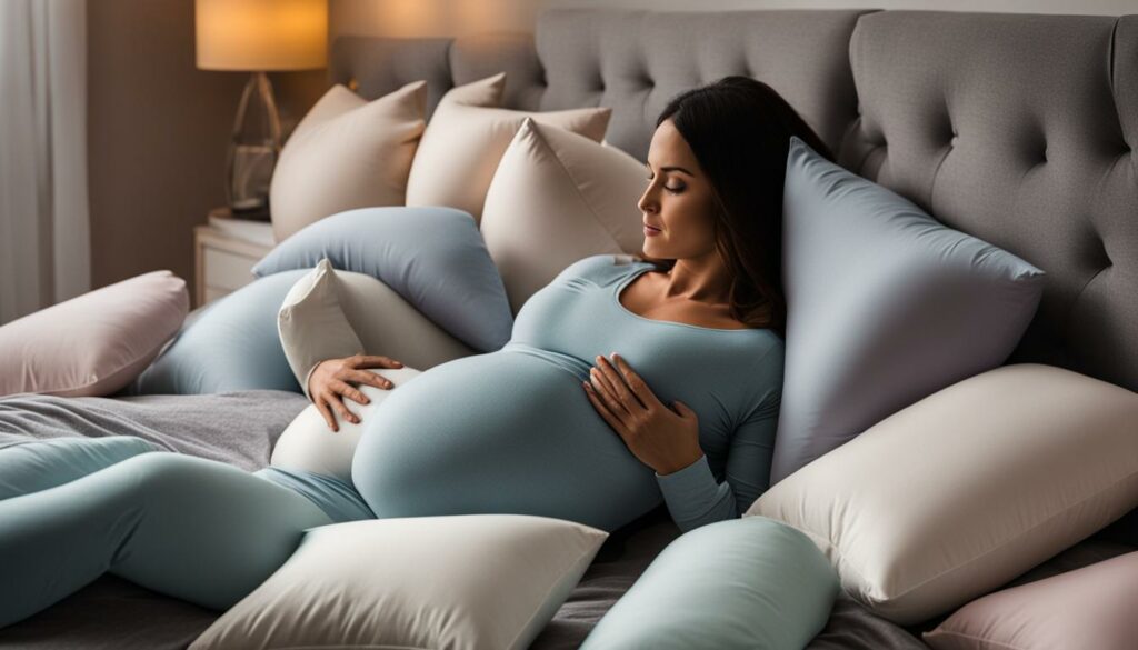 finding the perfect pregnancy pillow