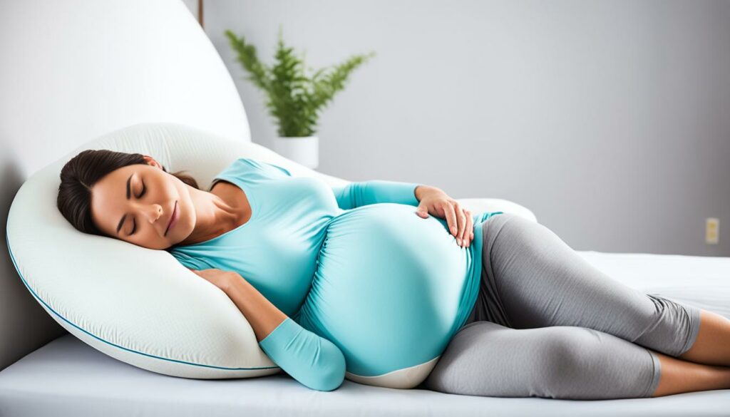 health benefits of pregnancy pillow