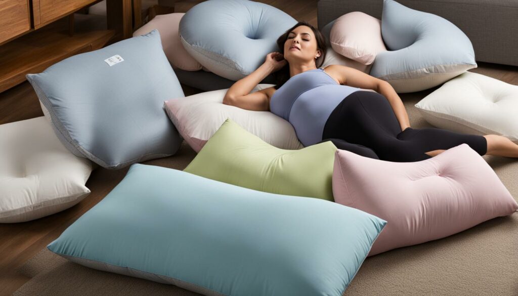 how to choose pregnancy pillow