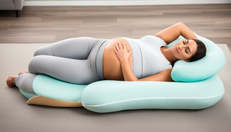 how to use pregnancy pillow for back pain