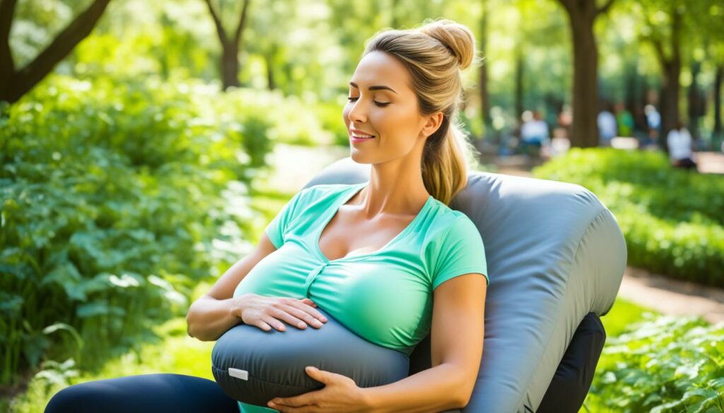 portable pregnancy pillow