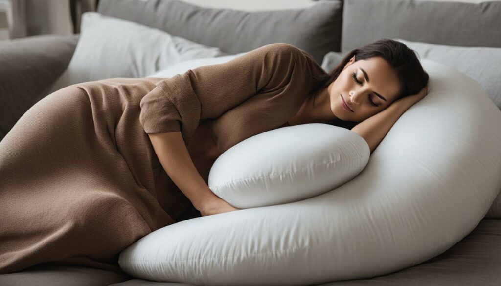 pregnancy pillow for back pain relief