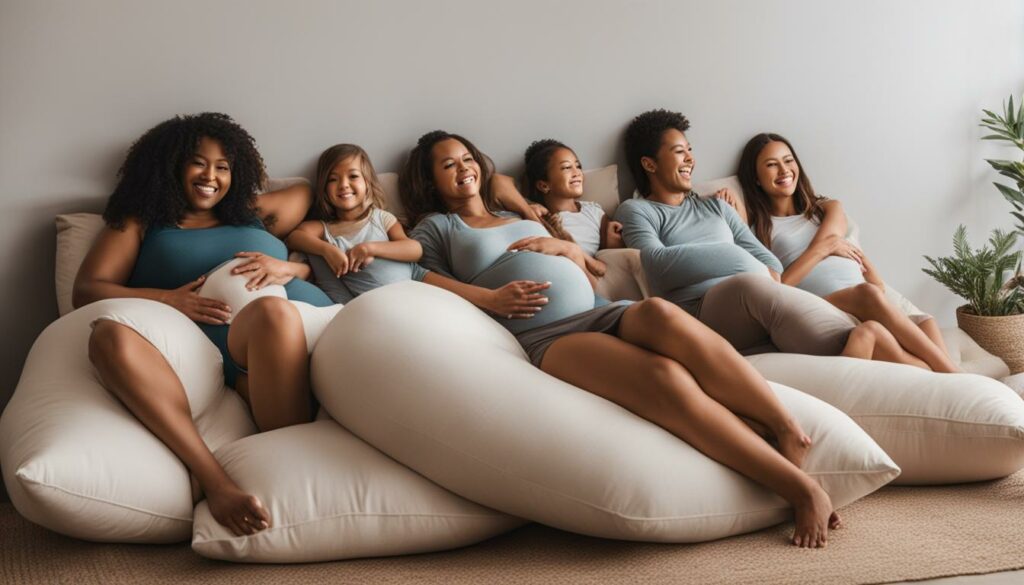 pregnancy pillow for everyone