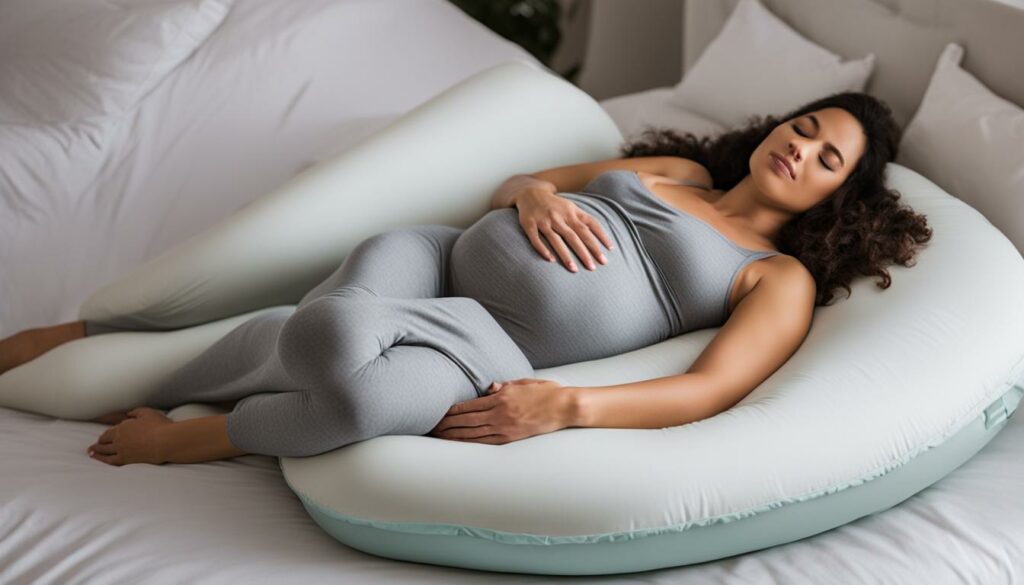 pregnancy pillow for pain relief