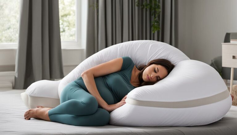 ways to use pregnancy pillow