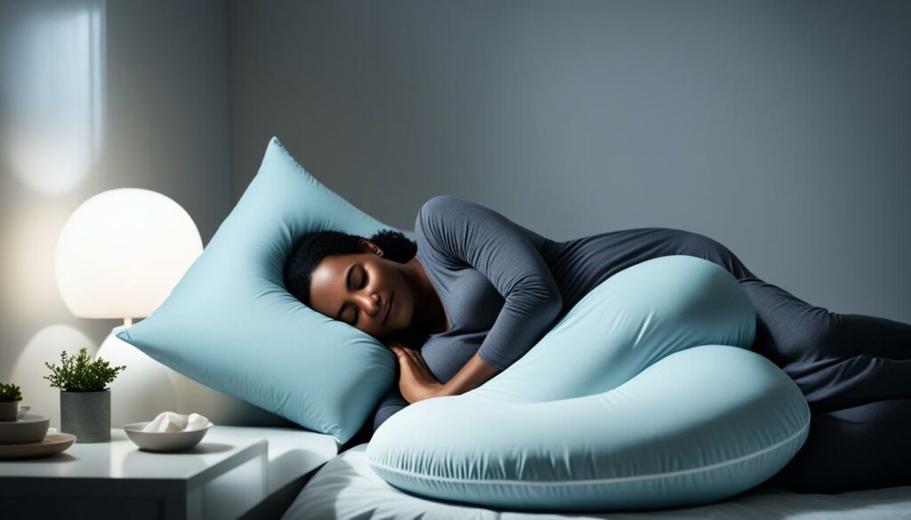 when to start using a pregnancy pillow