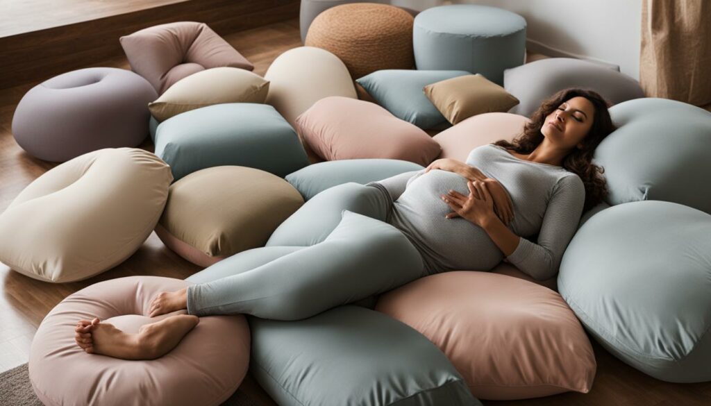 Choosing the Right Pregnancy Pillow