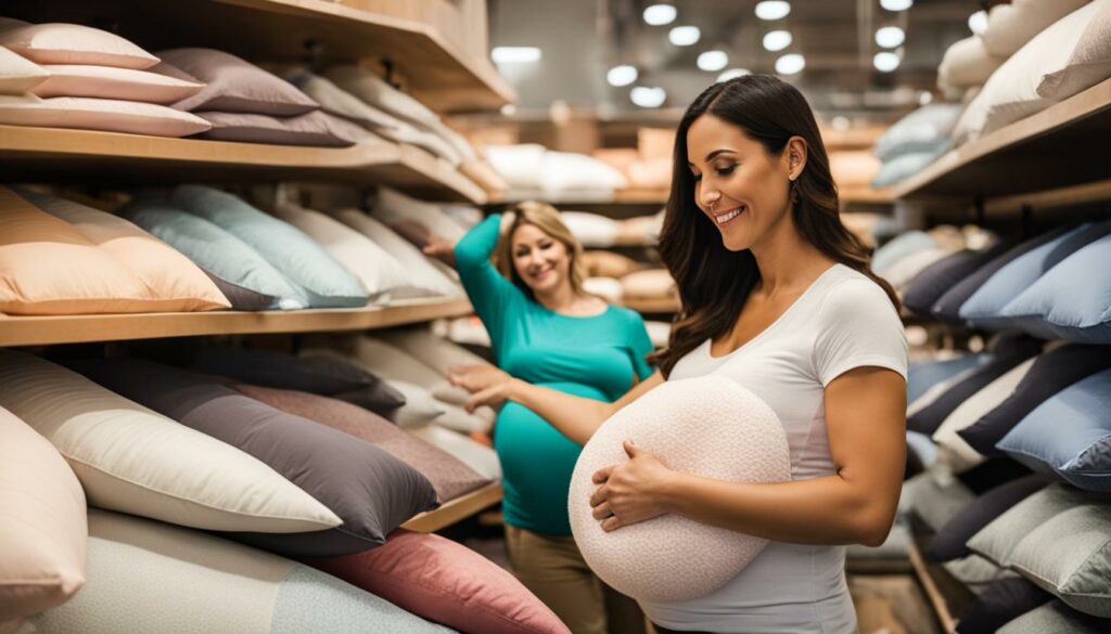 Choosing the Right Pregnancy Pillow