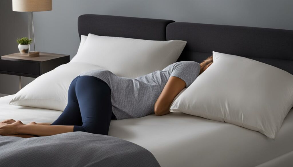 Correct Pillow Placement for Other Sleeping Positions