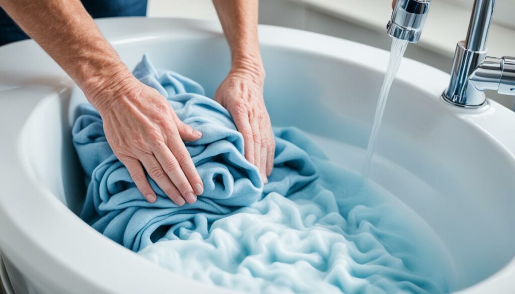 Hand-Washing Method for Heated Blankets