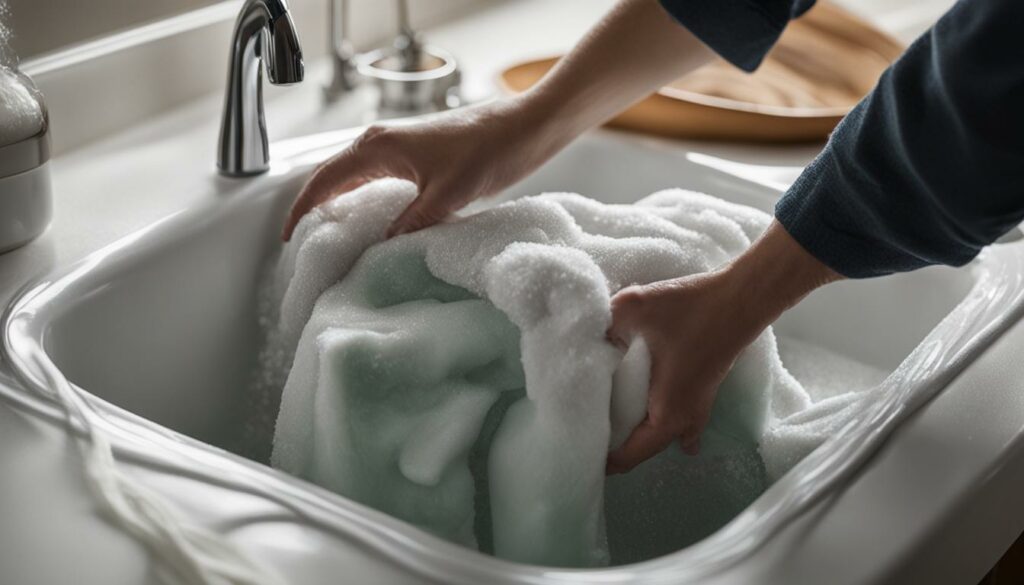 Hand-Washing an Electric Blanket