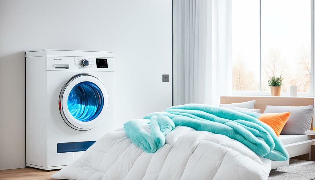 Low-heat drying for electric blankets