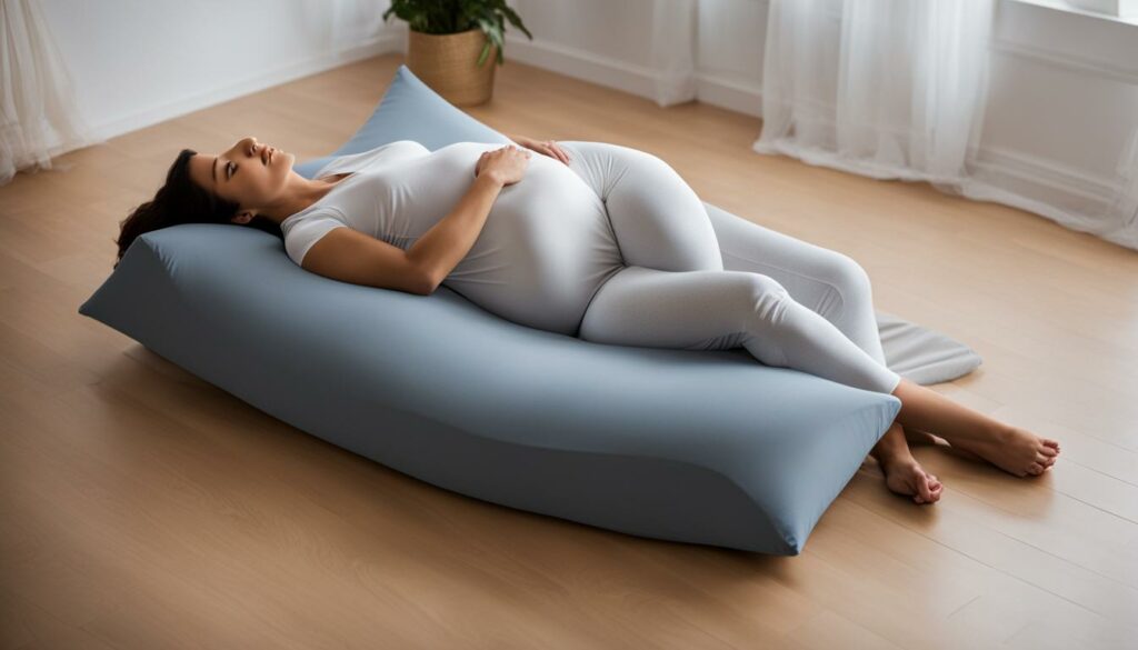 Wedge Pillow for Back Pain Relief and Pregnancy