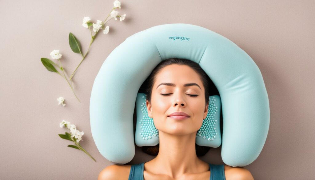 acupressure pillow