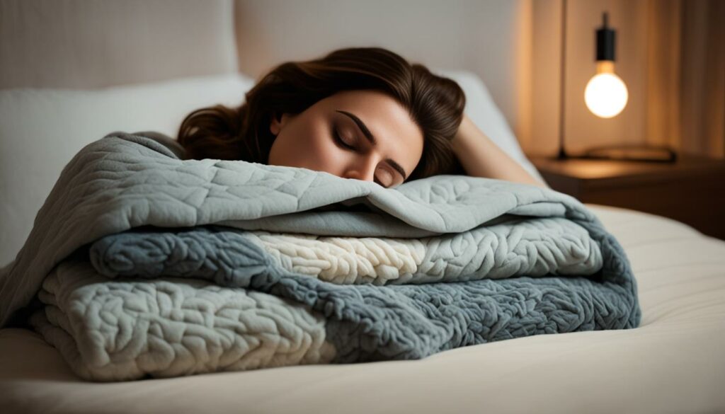 alternatives to sleeping with a heated blanket