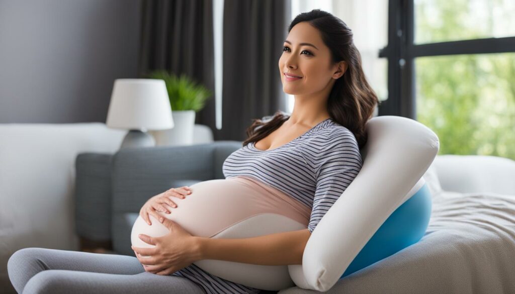 benefits of a nursing pillow during pregnancy