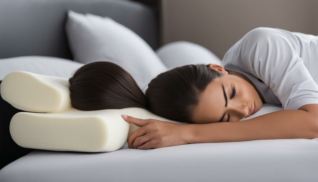 best memory foam pillow for neck pain relief