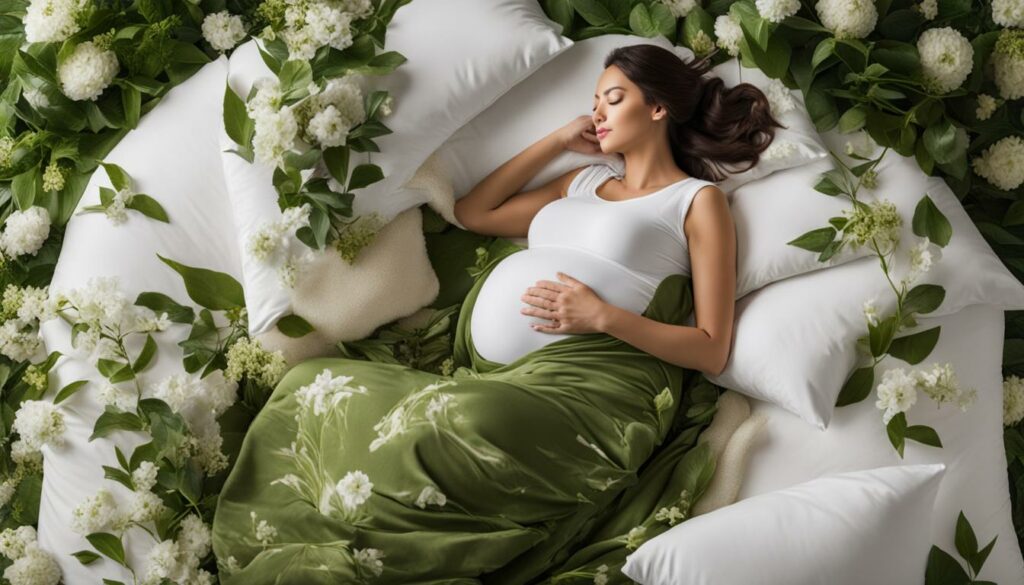 best organic pregnancy pillow