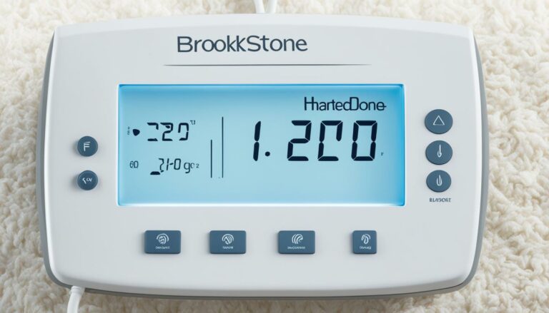 brookstone heated blanket controller won't turn on