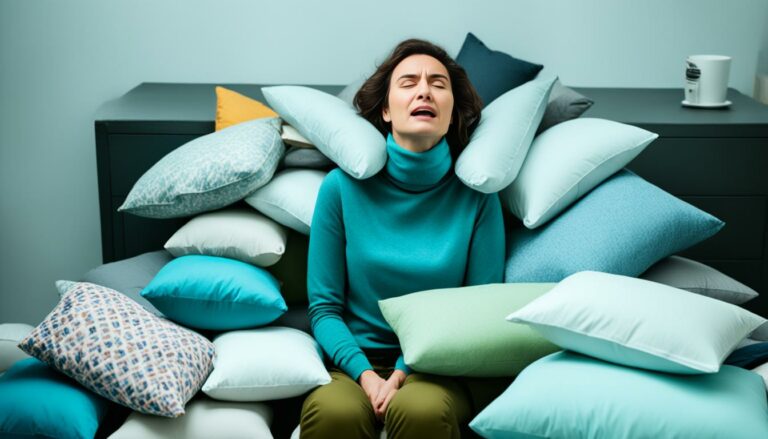 can pillows cause neck pain