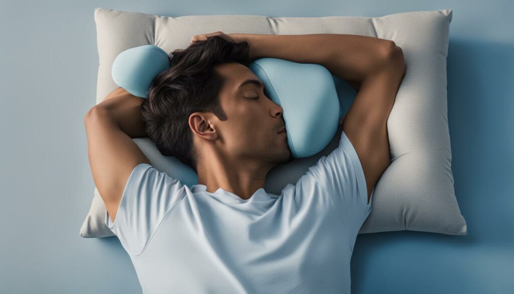 cervical pillow therapy image