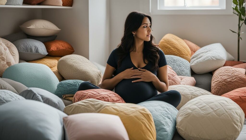 choosing the right pregnancy pillow