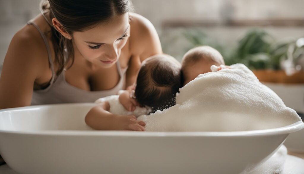 cleaning breastfeeding pillows