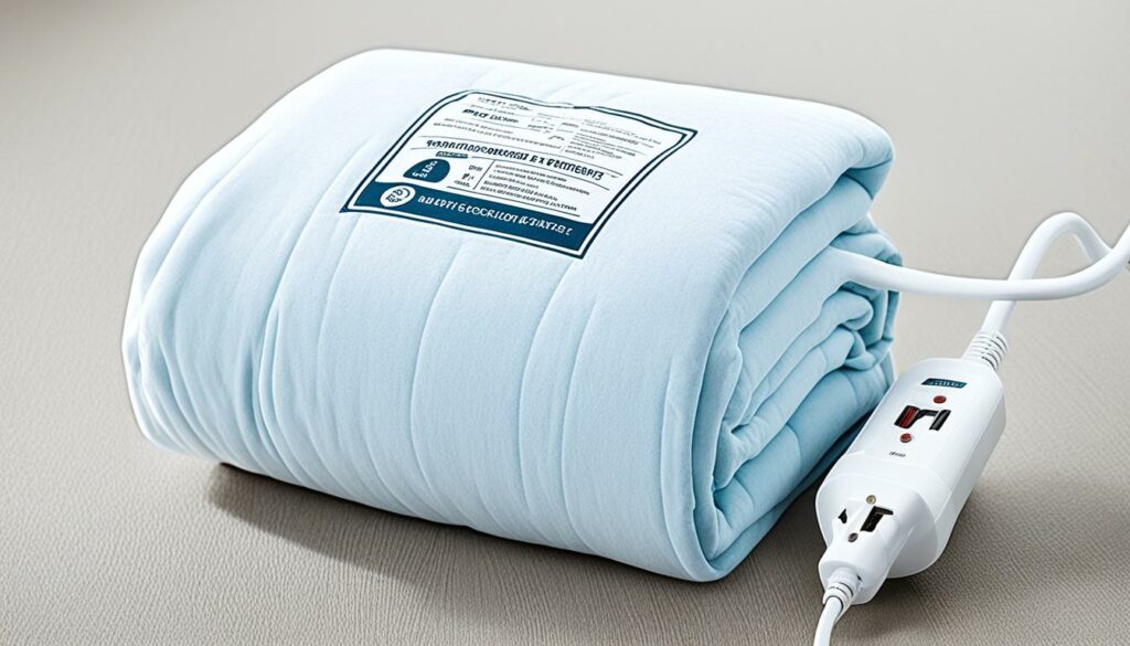 electric blanket safety