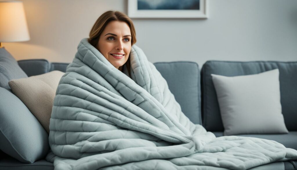 energy-efficient heated blanket