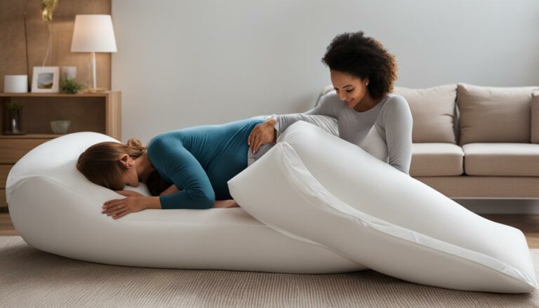 how do pregnancy pillows work