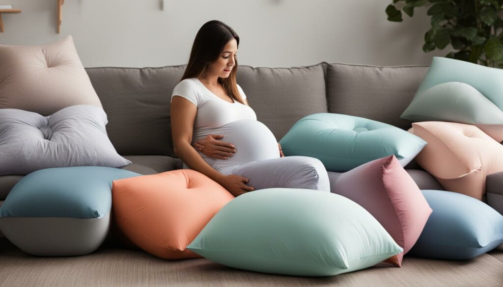 how to choose a pregnancy pillow