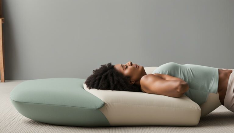 how to use a wedge pillow for back pain