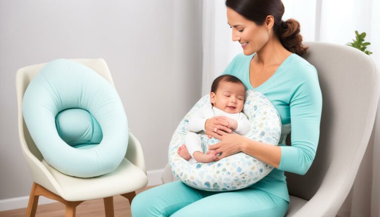 how to use nursing pillow for breastfeeding