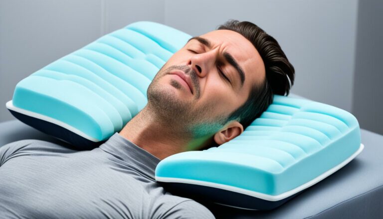 memory foam pillow causing neck pain