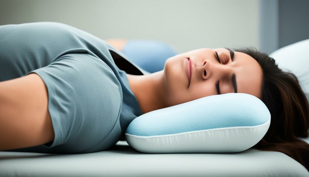 neck pain from pillows