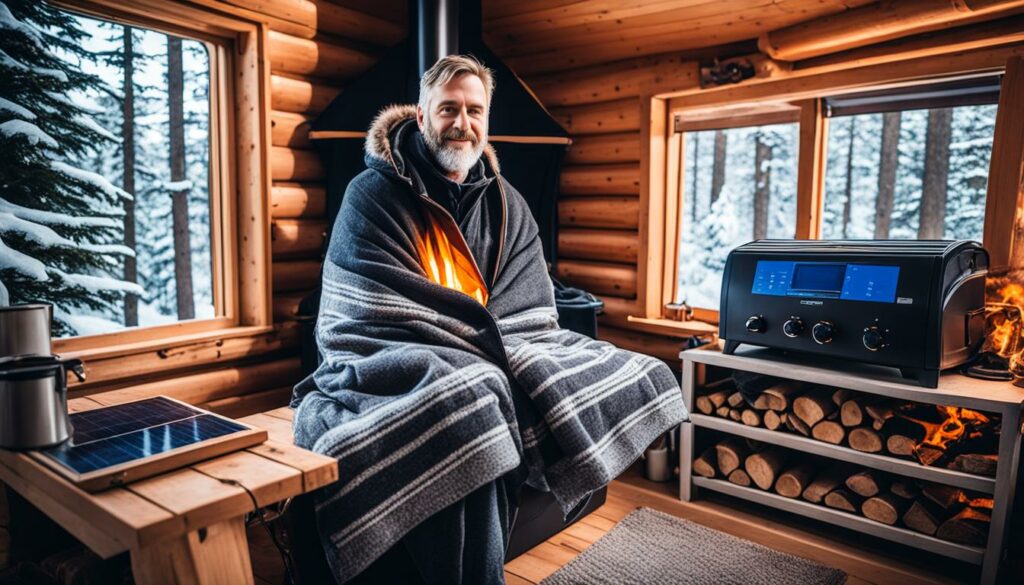 off-grid heating