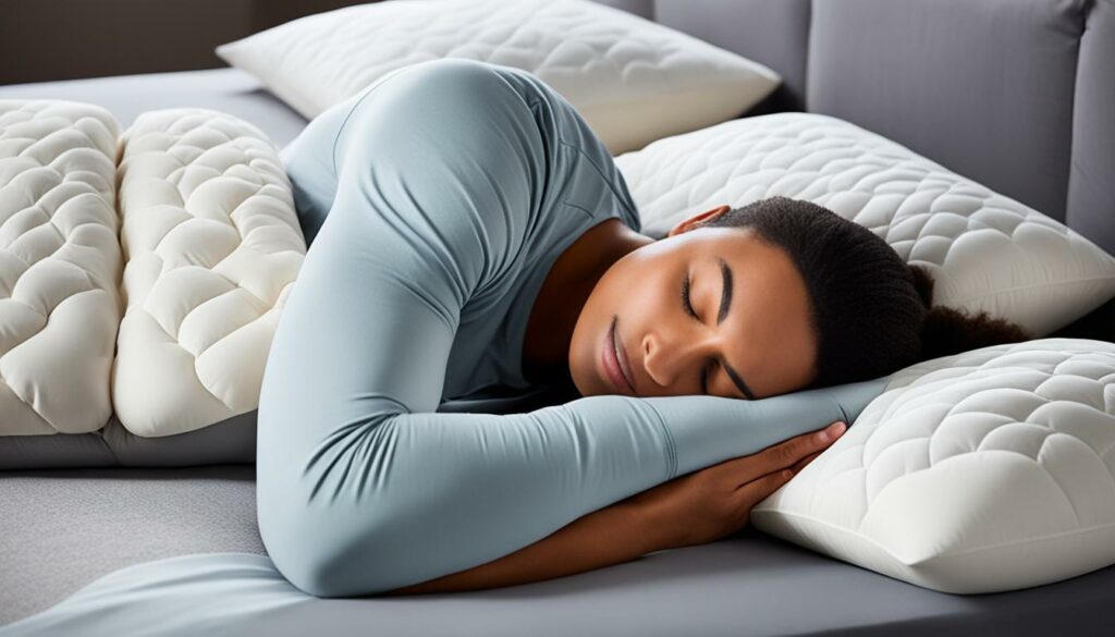 pillow for good sleep posture