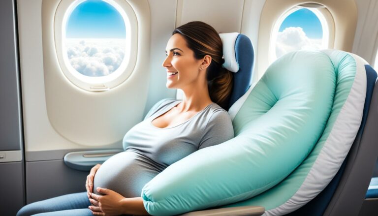 pregnancy pillow travel