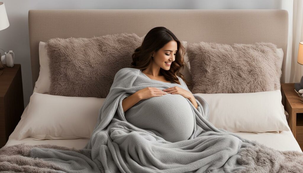 pregnancy safe heated blanket options