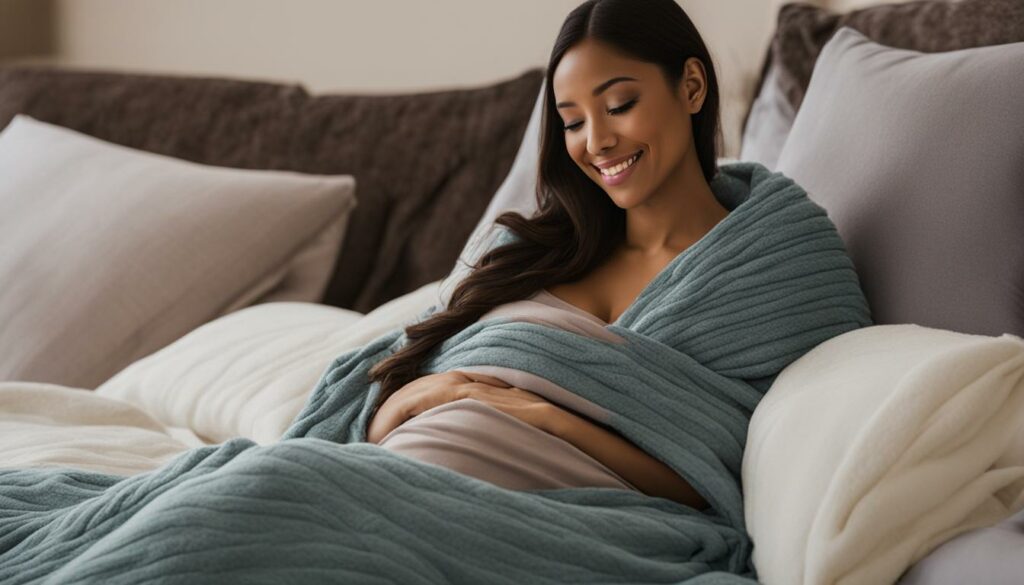 pregnancy safe heated blanket options