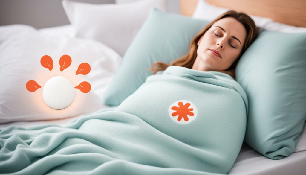 risks of using heated blankets for fertility