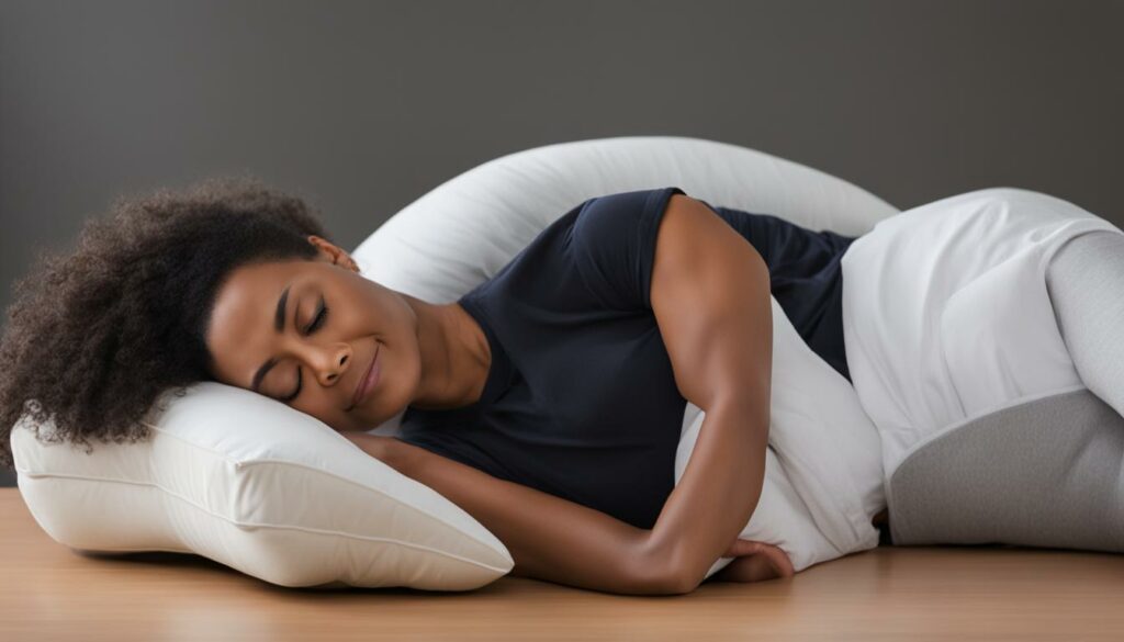 sleeping position pillow