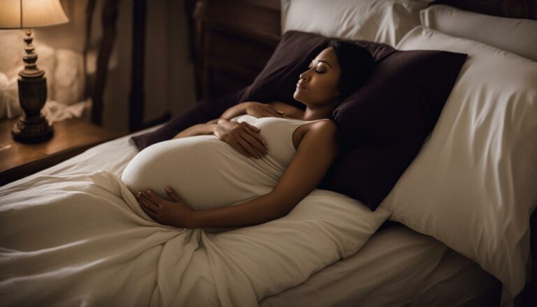 what is a pregnancy pillow used for