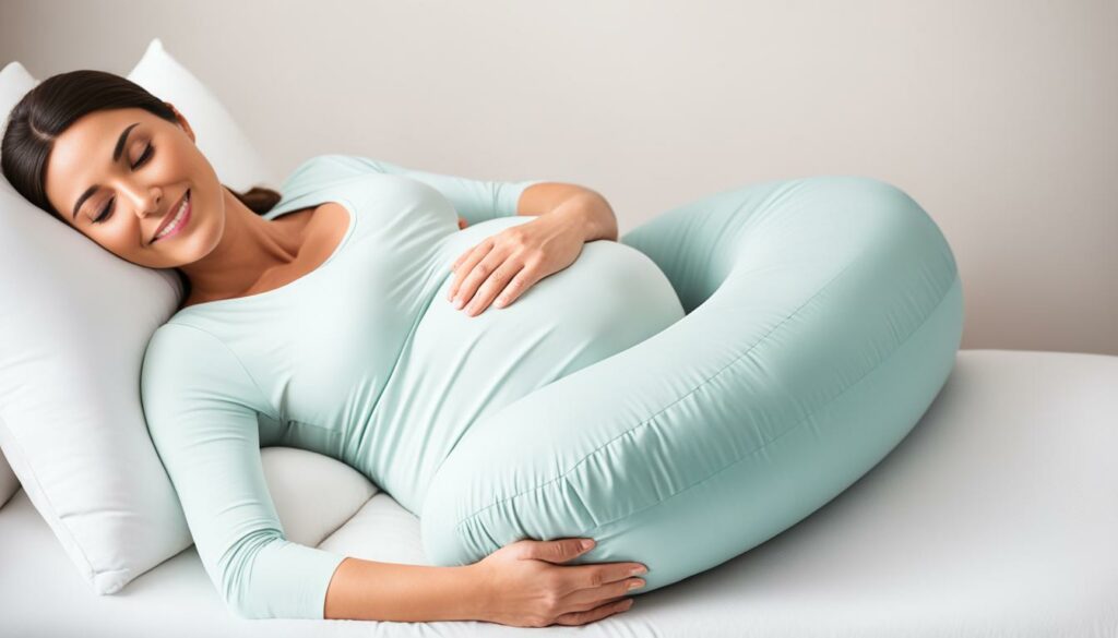 what to look for in a pregnancy pillow