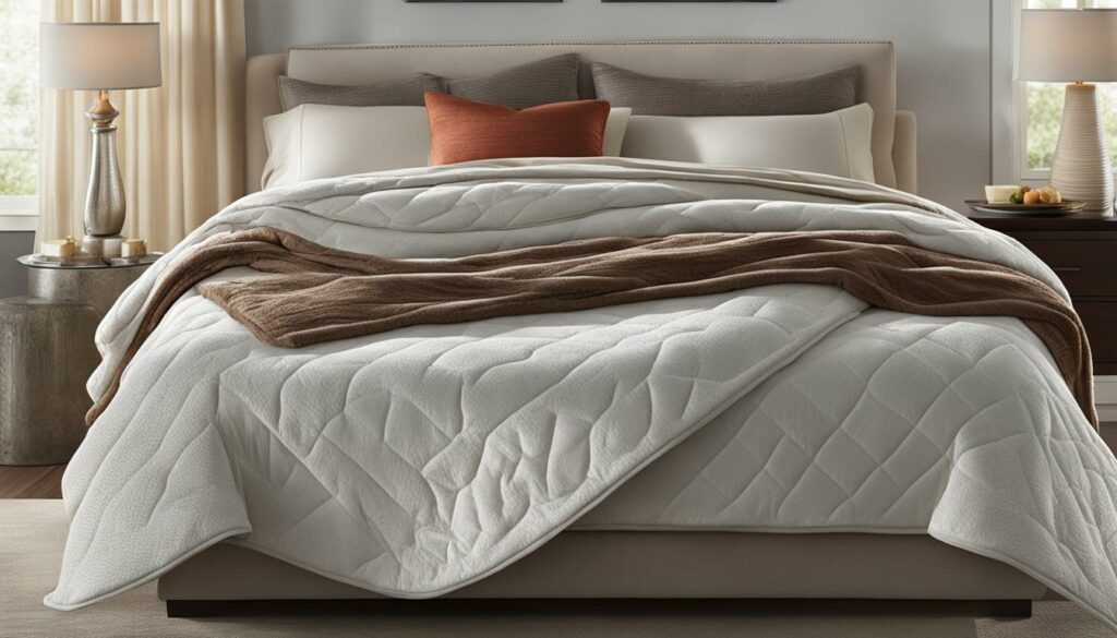 Beautyrest Plush Electric Blanket