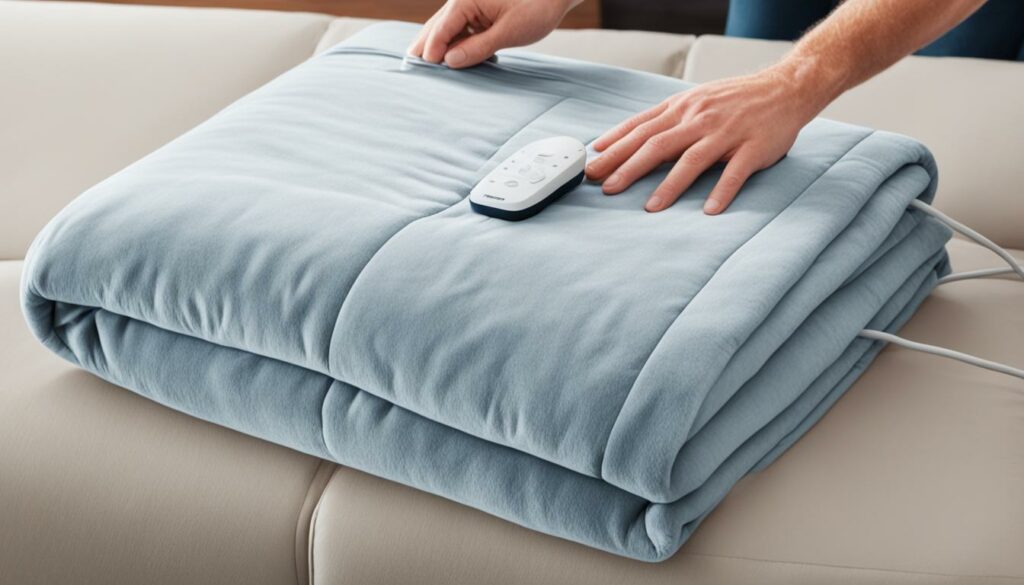 Brookstone electric blanket failure