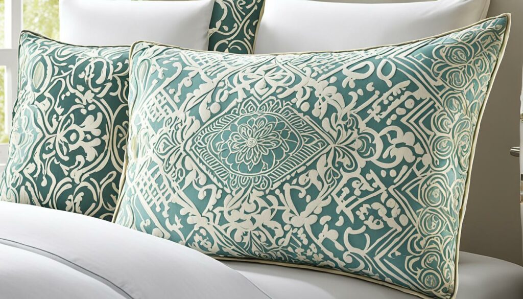 decorative pillow sham design