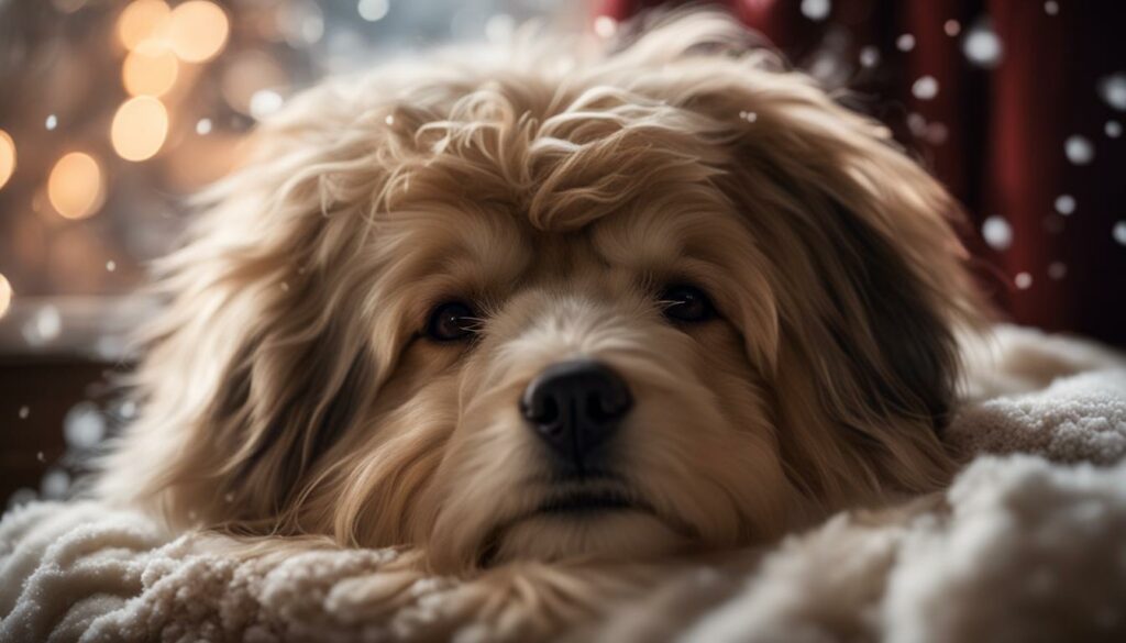 do dogs feel comfortable with heating blankets